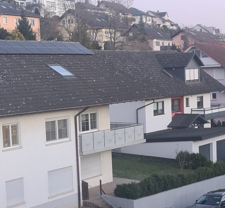 This roof that extends for way too long