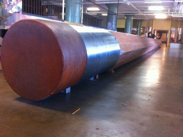 huge versions of things - biggest pencil in the world