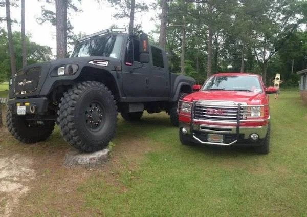 huge versions of things - lifted international mxt