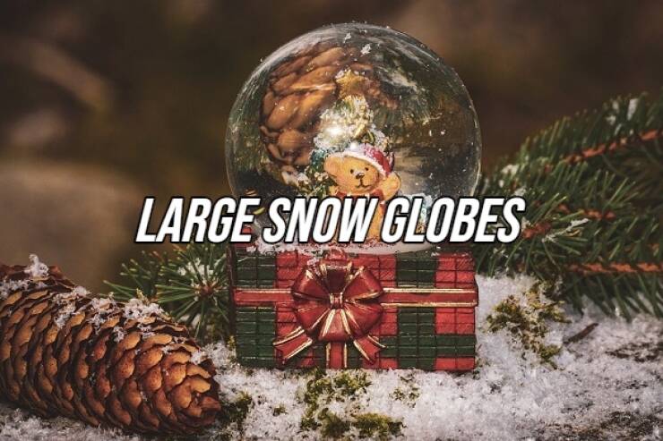 items banned from airplanes - Snow globes that appear to contain less than 3.4 ounces of liquid (approximately tennis ball size) can be packed in your carry-on bag ONLY if the entire snow globe,
