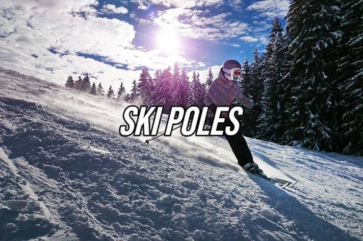 items banned from airplanes - Heading for a big ski trip? Remember that your poles must be checked in. The same applies for paddles for kayaks and canoes.