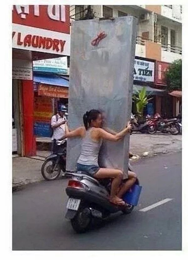 wtf pics - scooter -