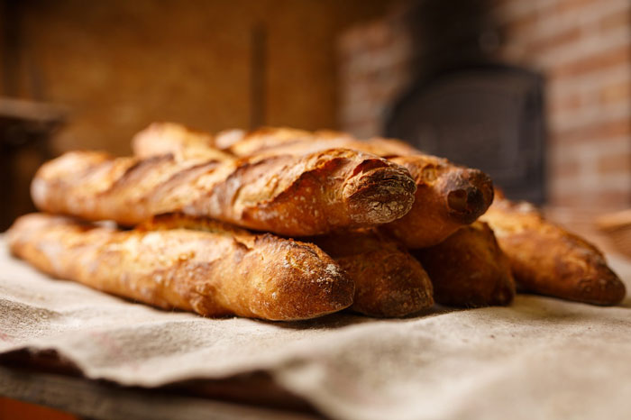 fascinating facts - that in the years preceding the French Revolution, the price of bread went from costing about 50% of a laborer's daily wages to about 88% of their income.