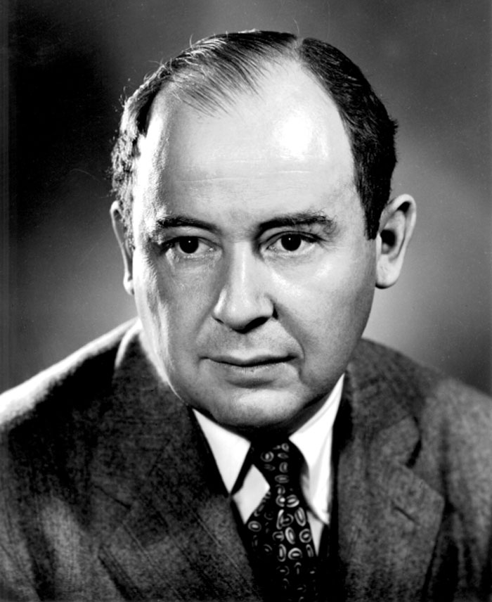 fascinating facts - John von Neumann regularly recalled complete novels and pages of the phone directory. He could divide two 8-digit numbers in his head and converse in Ancient Greek at age 6, and was proficient in calculus at age 8. When he enrolled in 