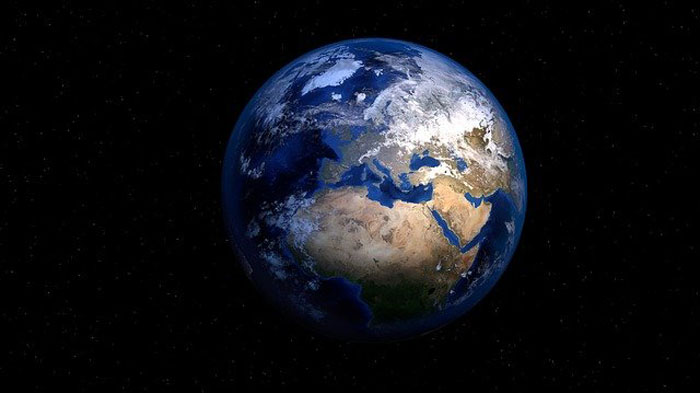 fascinating facts - that the crust of the Earth is so thin, that it makes up 1% of the earth's volume that contains all known life in the universe and can be compared with a peel of an apple.