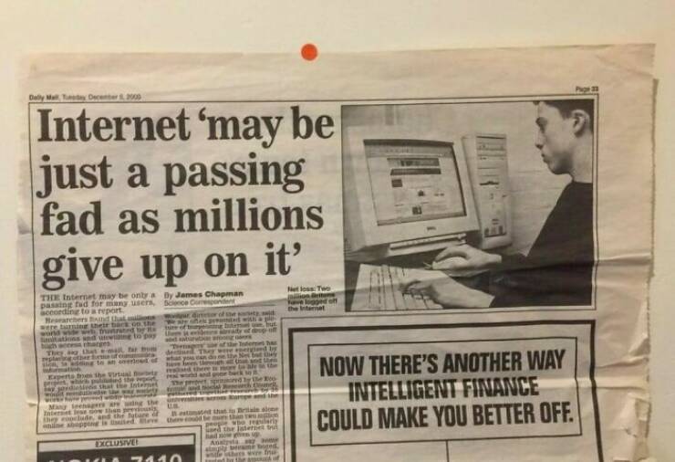 30 Times People Predicted the Future and Failed in Hilarious Fashion