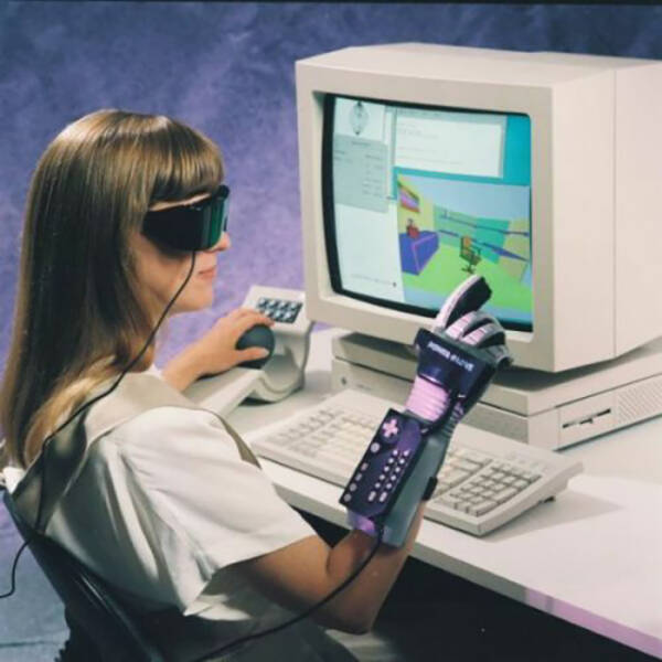 "Virtual reality, 90's perspective"