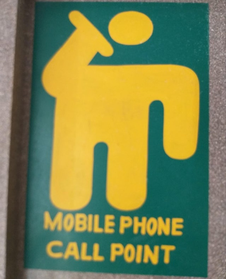“To correctly depict talking on phones”