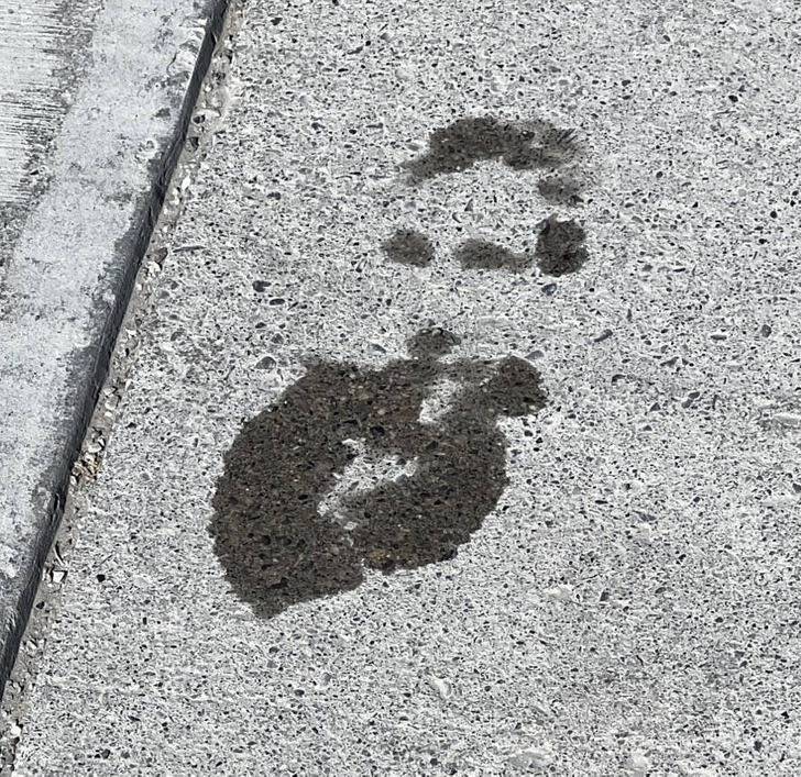 “Found a footprint that looks like Nikola Tesla.”