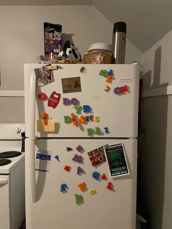 Passive Aggressive - refrigerator