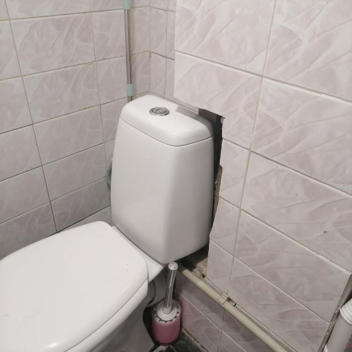 WTF Construction - toilet