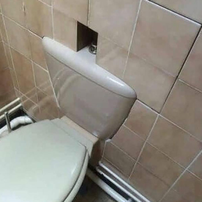 WTF Construction - toilet
