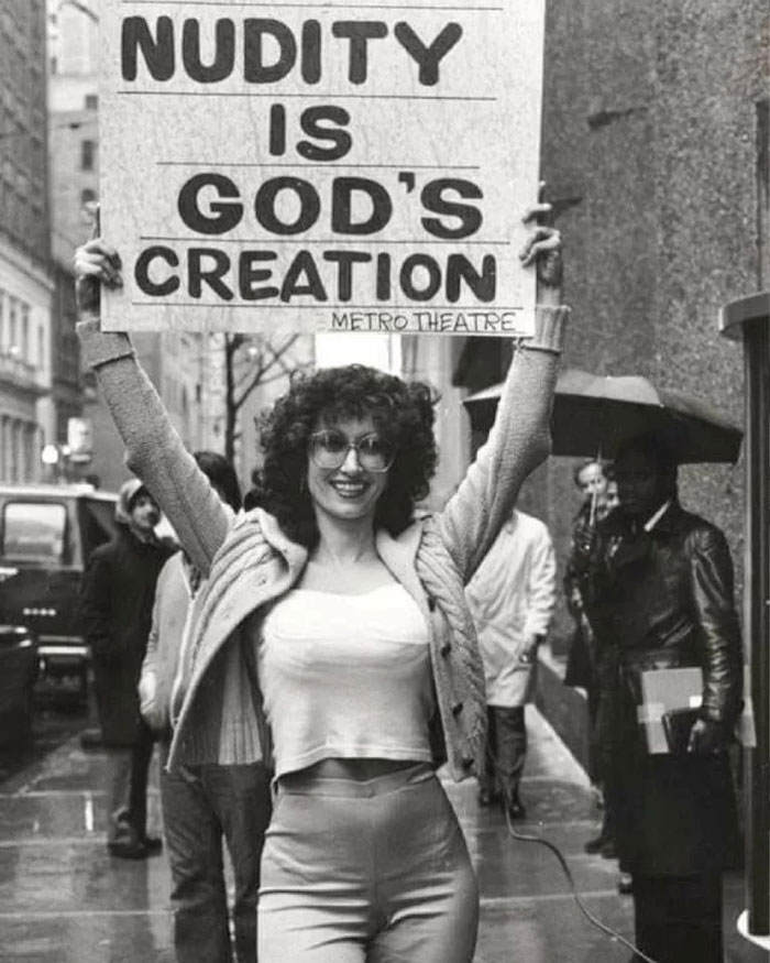 rare photos from history - nudity is gods creation - Nudity is God'S Creation Metro Theatre