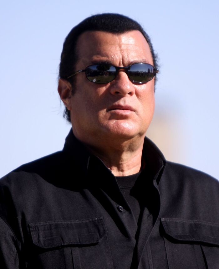cool facts - Steven Seagal once told Gene LeBell that he was immune to being choked out from doing so much martial arts training, so Gene choked him out and he sh*t his pants.