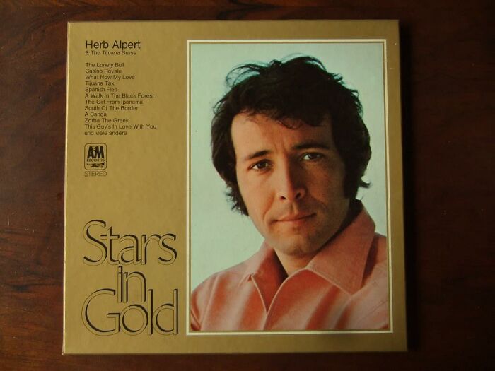 cool facts - The only artist to ever have five albums in the US Top 20 at the same time is Herb Alpert & The Tijuana Brass.