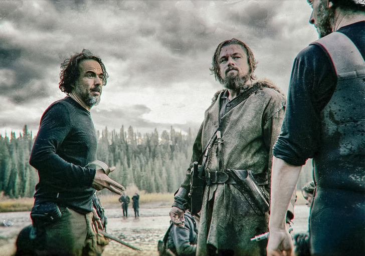 behind the scenes movie facts - There was no cellphone signal during the filming of The Revenant.