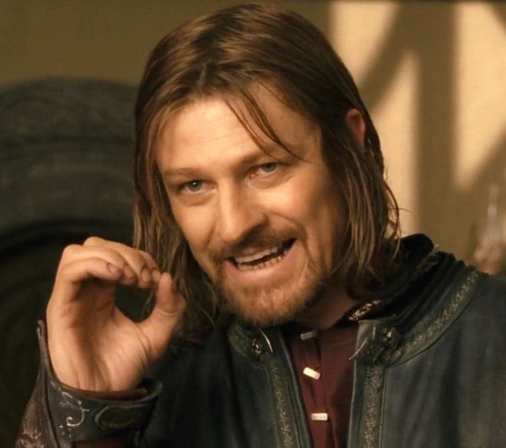 behind the scenes movie facts - Sean Bean had to tape the script to his knee while filming The Fellowship of the Ring.