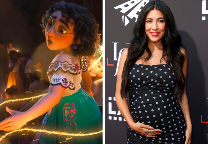 behind the scenes movie facts - An Encanto song was recorded by Stephanie Beatriz while she was in labor.