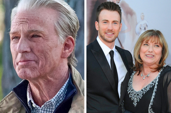 behind the scenes movie facts - When Chris Evans’ mom saw her son in Avengers: Endgame, she burst into tears. Chris Evans mentioned in an interview that there was a moment in the Avengers: Endgame movie that made his mom, Lisa Capuano, very emotional. It 