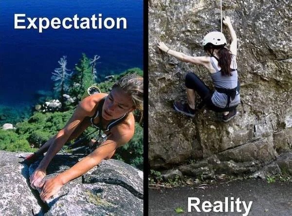 36 Times Expectations Were Destroyed By Reality.