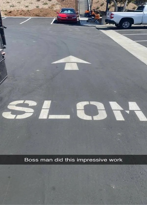 people who failed successfully - asphalt - SI_ON Boss man did this impressive work