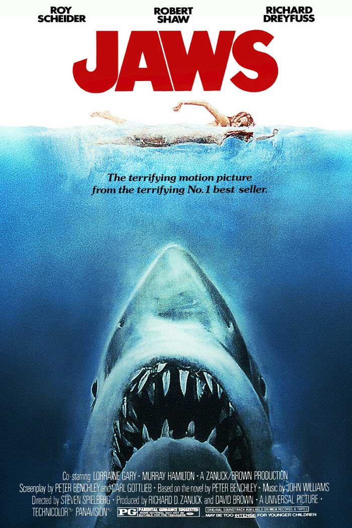 JAWS must not EVER be re-made, or retconned, or re-imagined, or re-anything. Ever.