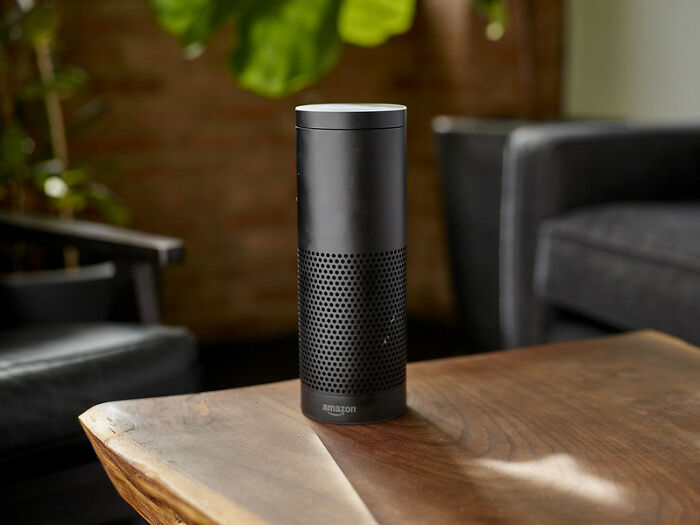 It's more convenient to type something into Google than to say the words aloud to Alexa