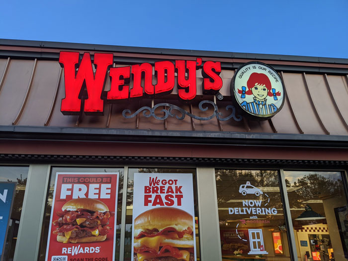 quitting stories - wendy's new - Quality Our Recipe This Could Be Free We Got Break Fast Now Delivering 20ORDASH Teriors Rewards O Scan The Cope