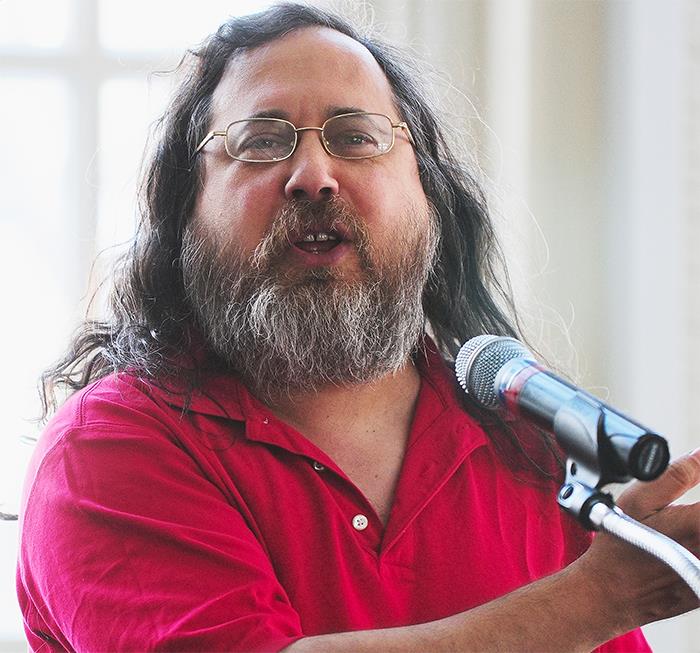 Richard Stallman. Warned us back in the 80s that if we allow corporations to rule the internet that nobody will have privacy or freedom on the web, among many other things.