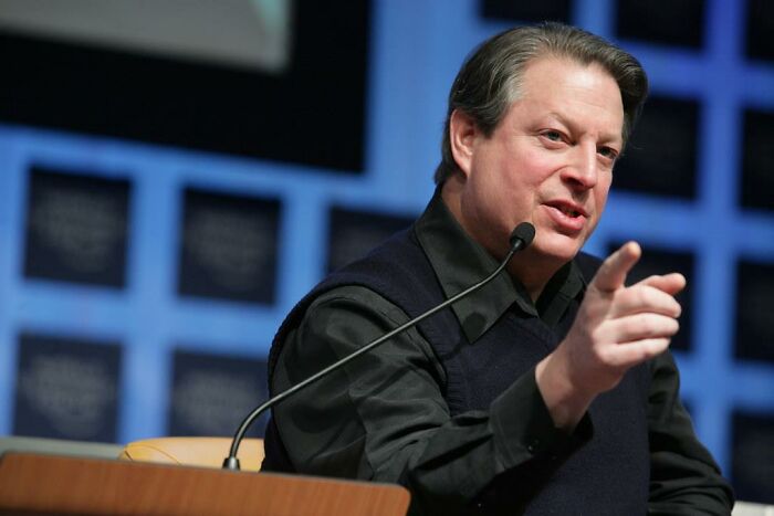 people who were proven right - Al Gore