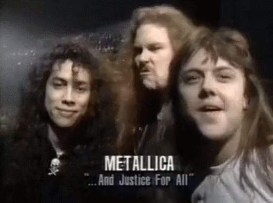 Strange Celeb Requests - kirk hammett gif - Metallica ..And Justice For All
