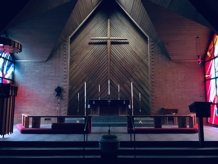 ex cult members - cogic church sanctuary
