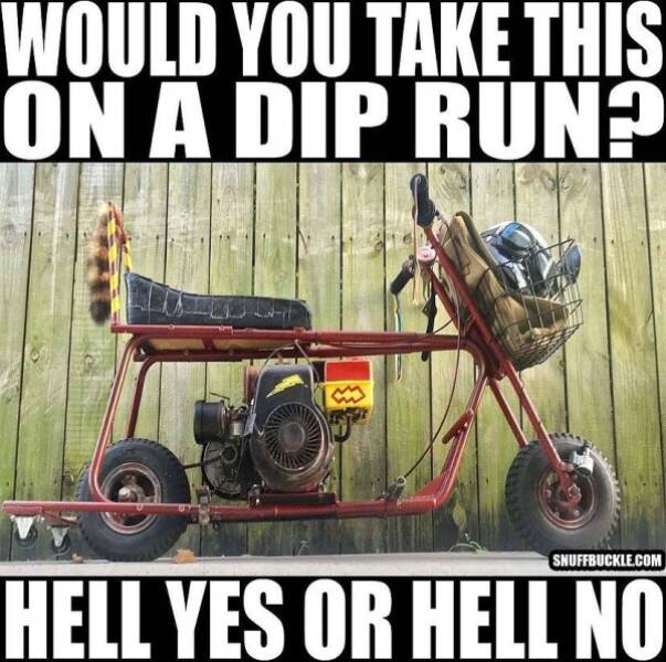 Rednecks winning - vehicle - Would You Take This On A Dip Run?  Hell Yes Or Hell No