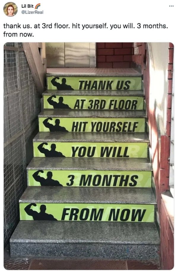 funny tweets - thank us at 3rd floor hit yourself you will 3 months from now - ... Lil Bit Real thank us. at 3rd floor. hit yourself. you will. 3 months. from now. Thank Us At 3RD Floor Hit Yourself You Will 3 3 Months From Now
