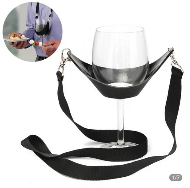 wtf things that actually exist -  portable wine glass holder - 17