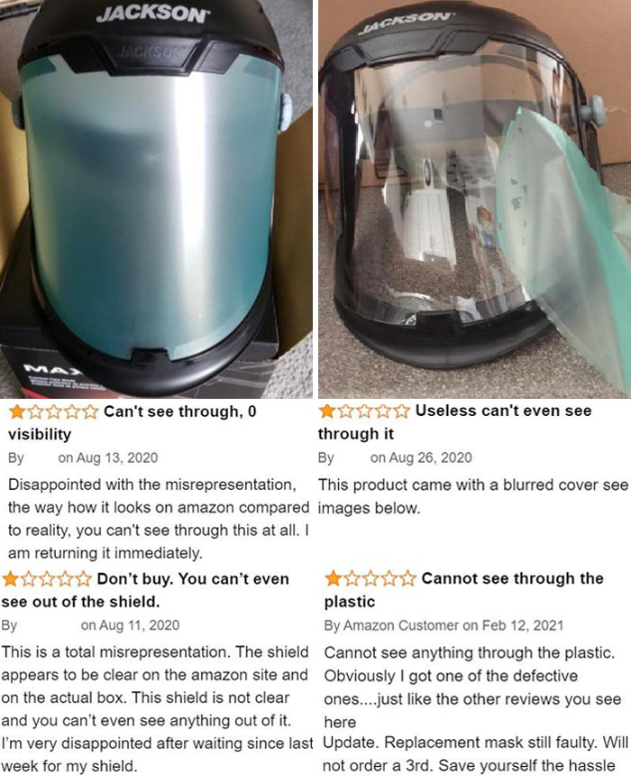 Stupid People - small appliance - Jackson Jackson Jackson Ma By Can't see through, o Useless can't even see visibility through it By on on Disappointed with the misrepresentation. This product came with a blurred cover see the way how it looks on amazon c