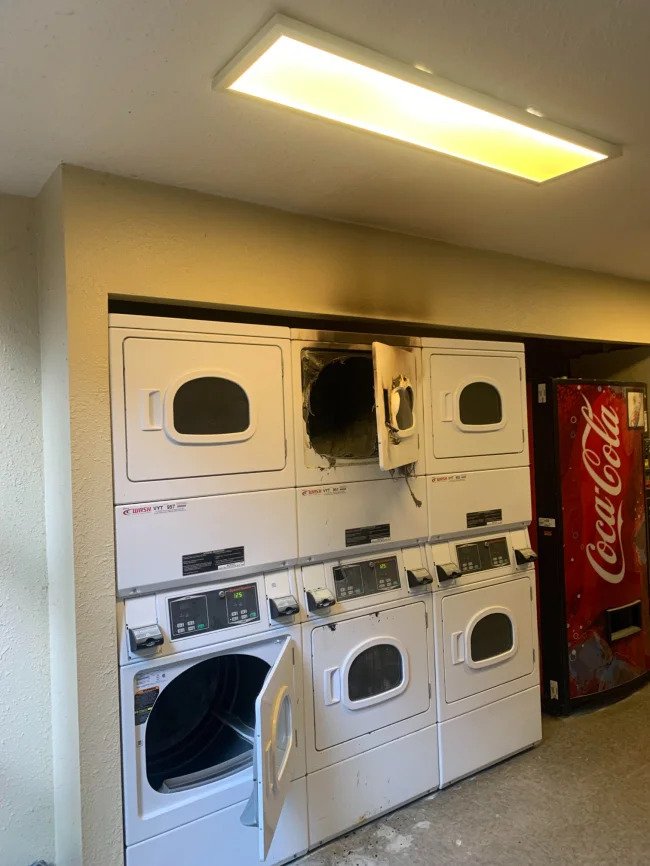 people having a bad day - laundry