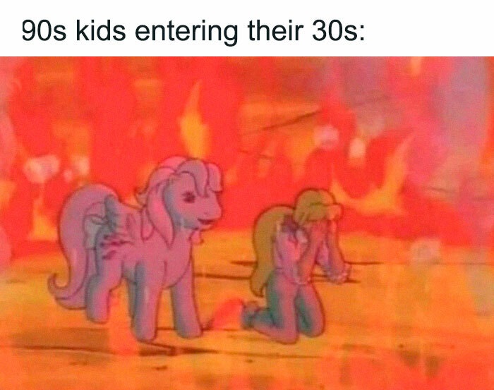 28 Mildly Painful Memes for People Over 30