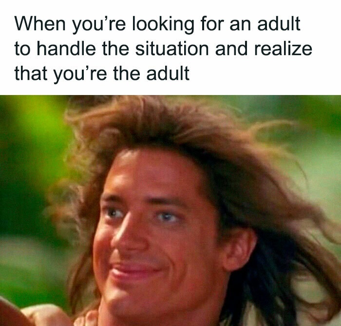 memes for people over 30 - relatable memes - you re looking for an adult meme - When you're looking for an adult to handle the situation and realize that you're the adult