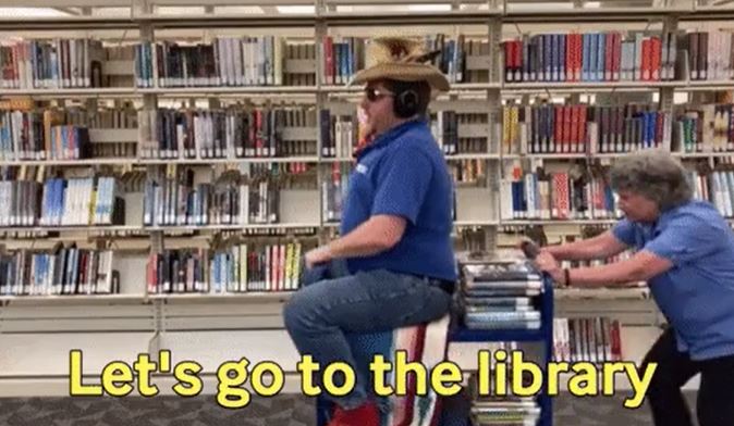 Life Hacks - library science - Let's go to the library