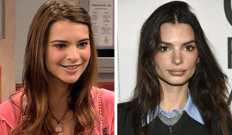 celebrities when they were young - emily ratajkowski icarly - Ten