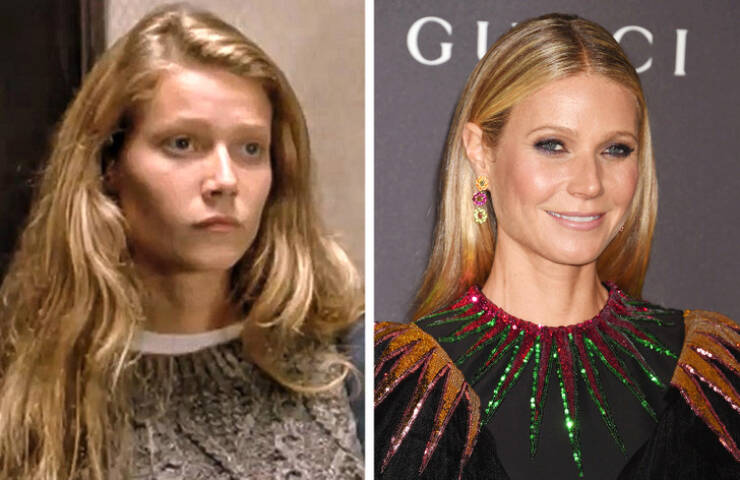 celebrities when they were young - gwyneth paltrow malice - Gioi