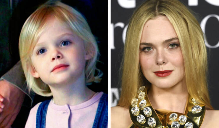 celebrities when they were young - blond