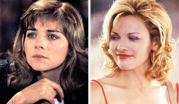 celebrities when they were young - sex and the city ex and the city