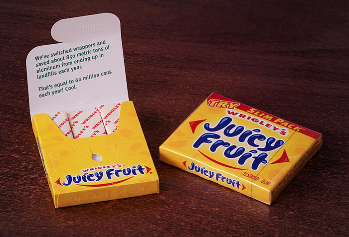 A friend of mine won a lifetime supply of Juicy Fruit gum when she was 12 years old. She told me that she was absolutely in love with Juicy Fruit at the time. Her mom entered her in this random contest as a joke. One day, without any notice, UPS showed up at her door with about 15 huge boxes. She was so confused...

So they open up the boxes and there it was... a couple thousand packs of gum. The company never sent her a letter or any piece of acknowledgement that she won, just a ton of gum.

Today (about 12 years later) the sight of Juicy Fruit makes her sick :(