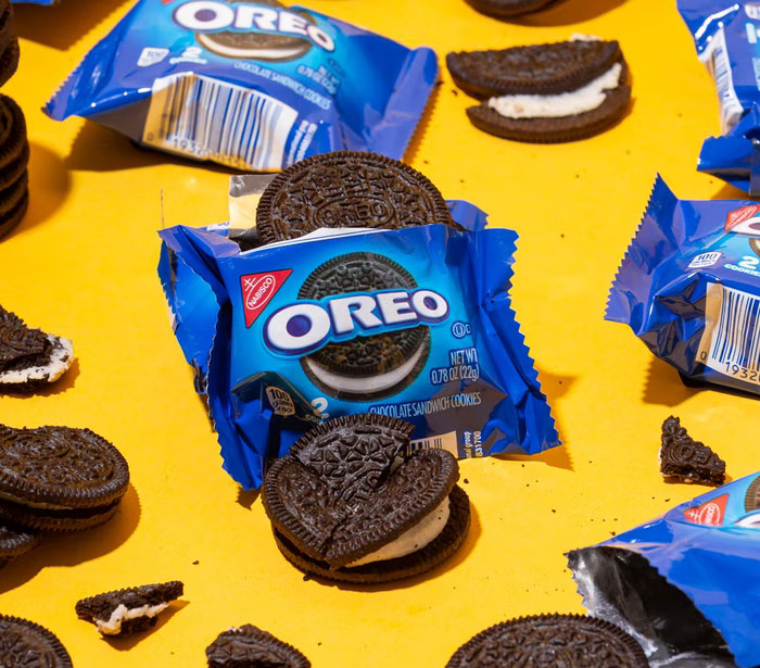 Not a 'lifetime,' but my family once won a year's supply of Oreos. When we were kids, we were rarely allowed to eat junk food. But when my little brother was really sick and wouldn't eat, my mom was so desperate to get him to eat something, she told him that he could have any food in the world he wanted. He picked Oreos. The one box of Oreos we bought turned out to be the winning box of a year's supply of Oreos. How many, you ask, is a year's supply of Oreos?"
"I'm glad you asked, hypothetical reader. It was 365 boxes. For a family of four individuals who did not normally eat junk food, this was quite more than one year's worth of Oreos for us. We kept a couple of boxes, and then my parents took the rest to a food bank as they were delivered
