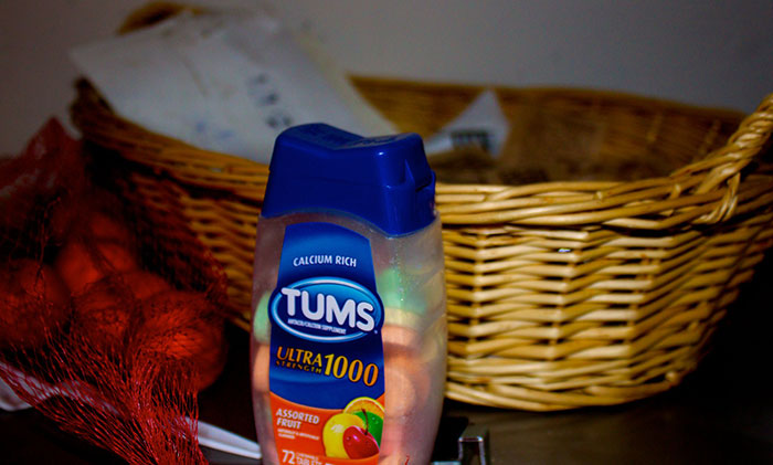 My wife ended up with crates of maxi pads and a lifetime supply of Tums. She worked with a market research firm that would give household products to select consumers to gather information on their experiences with the products. Items like soap, toothpaste, and deodorant were commonly placed. The firm received way too many sanitary napkins in one study, and too many Tums in another. The surplus products are not needed at the end of the study and they typically have no labels, so they cannot be sold commercially, and the supplier never wants them back."
"So the staff can take the items home. My wife, being the thrifty darling she is, grabbed every single crate of pads available since no one else wanted them. They filled our basement, and it took her many years to get through them all. We still have Tums.