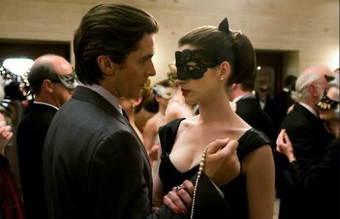 easter eggs in movies - details - dark knight rises mask ball