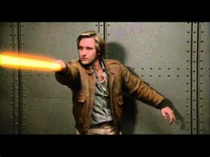 Before Making Spaceballs, Mel Brooks Asked For George Lucas's Permission To Parody Star Wars. Lucas Was Fine With It And Said The Only Condition Was Lone Star Didn't Dress Like Han Solo. As A Result, Lone Star Was Dressed Reminiscent Of Indiana Jones Instead