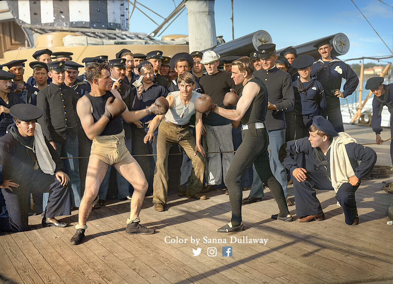 Historic Photos Color - historical pictures colored - Color by